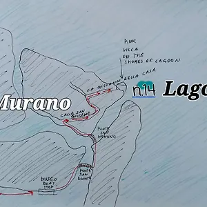 Appartement L' Incantevole Paesaggio Della Laguna Di